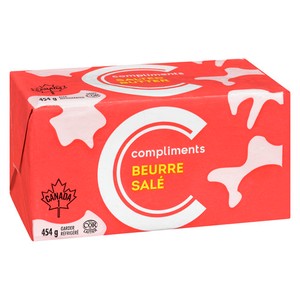 Compliments Beurre salé 454 g