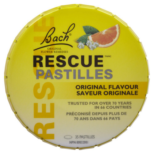 Rescue Pastilles Original Flavour 35 Count