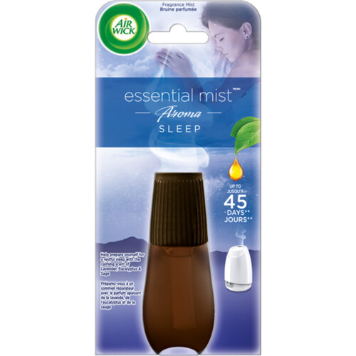 Air Wick  Air Freshener Essential Mist Refill Aroma Sleep 20 ml
