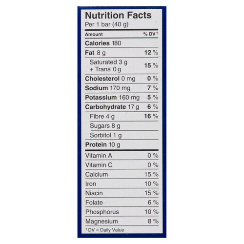 Kellogg's Vector Protein Cereal Bars Peanut 4 x 40 g