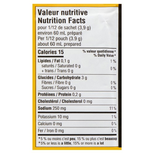 St-Hubert Sauce Mix À La King 49 g