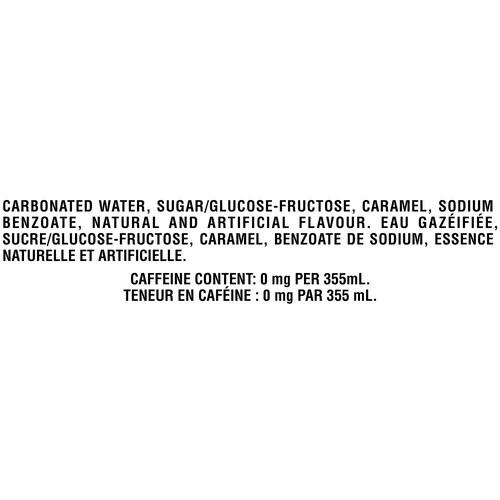 A&W Root Beer 500 ml (bottle)