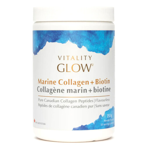 Vitality Glow Collagen Marine Biotin 255 g