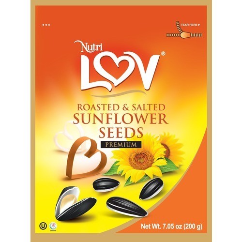 Lov Roasted & Salted Sunflower Seed 200 g