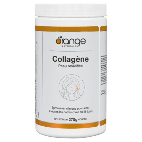 Orange Naturals Collagen Powder Skin Revive 270 g