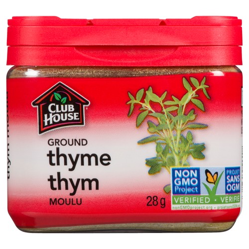 Club House Ground Thyme 28 g