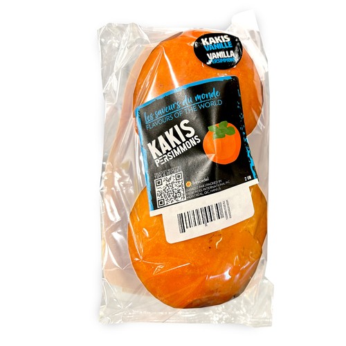 Vanilla Kaki Persimmon 2 Count