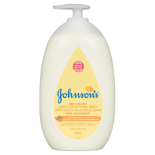Johnson's Baby Lotion Shea & Cocoa Butter 500 ml