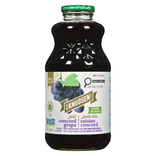 RW Knudsen Organic Juice Concord Grape 946 ml