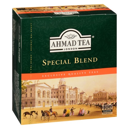 Ahmad Tea London Special Blend 100 Tagged Tea Bags