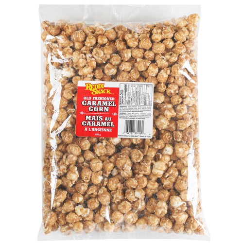 Reddi Snack Caramel Corn Snack Food 600 g