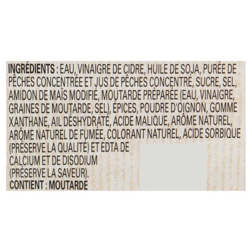 Hellmann's Salad Dressing Smoked Peach 475 ml