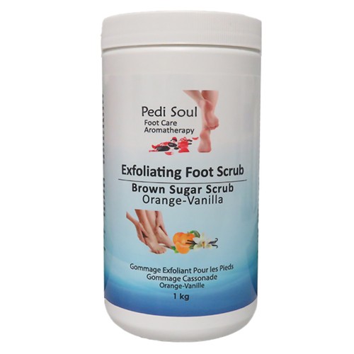 Pedi Soul Exfoliating Foot Scrub Brown Sugar 1 kg
