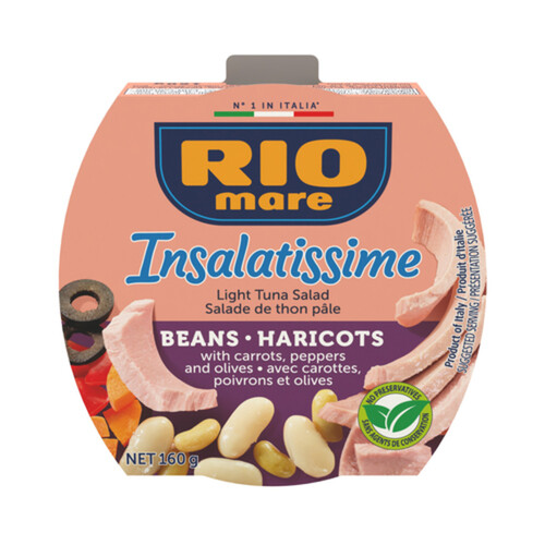 Rio Mare Light Tuna Salad Beans 160 g