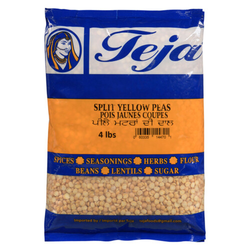 Teja Split Peas Yellow 1.81 kg