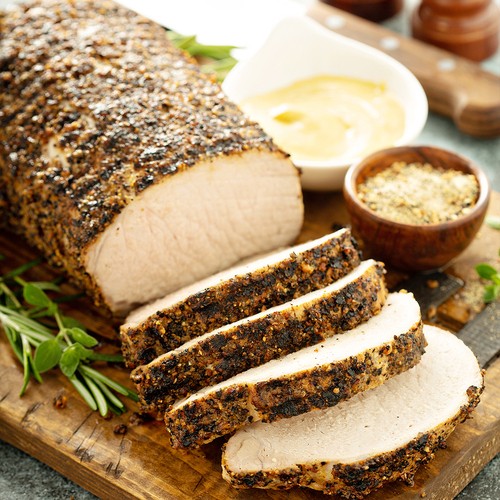 Du Breton Tenderloin Marinated Mustard & Herb 