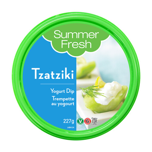 Summer Fresh Yogurt Dip Tzatziki 227 g
