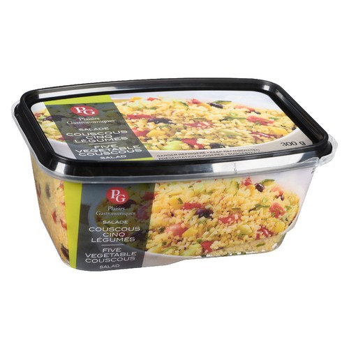 Plaisirs Gastronomiques Salad Vegetables Couscous 300 g