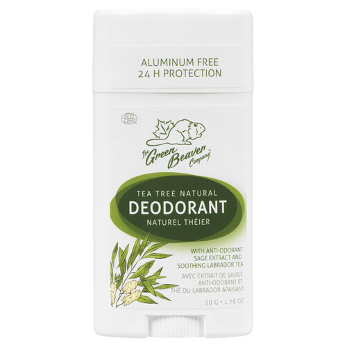 Green Beaver Deodorant Sport 24 Tea Tree 50 g