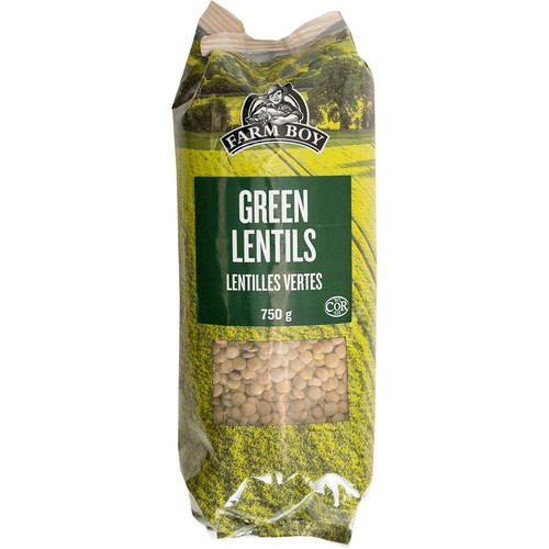 Farm Boy Dried Lentils Green 750 g