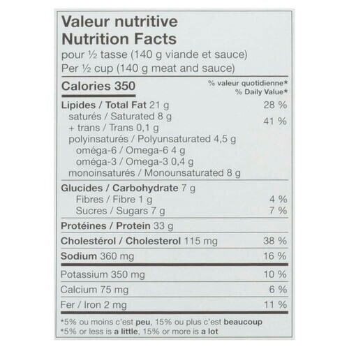 Plaisirs Gastronomiques Pork Back Ribs BBQ 740 g