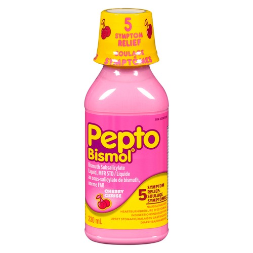 Pepto Bismol Cherry Liquid 230 ml