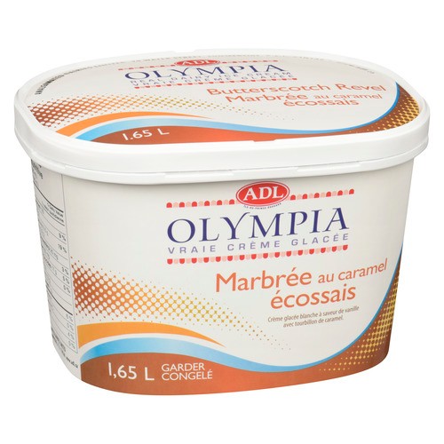 Olympia Ice Cream Butterscotch Revel 1.65 L
