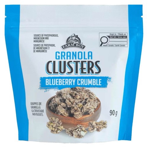 Farm Boy Granola Clusters Blueberry 90 g