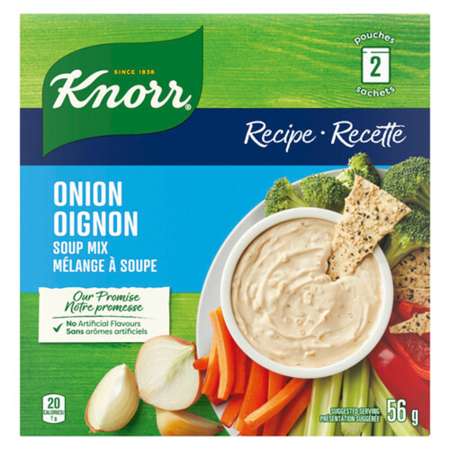 Knorr Recipe Soup Mix Onion For Burgers Dips And Meat Loaves 56 g