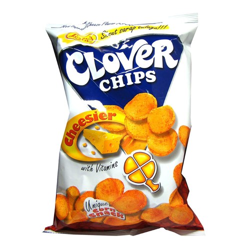 Leslie Clover Chips Cheese 155 g