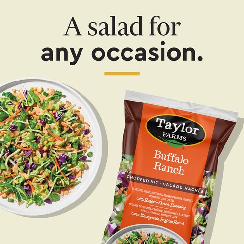 Taylor Farms Chopped Salad Kit Buffalo Ranch 383 g