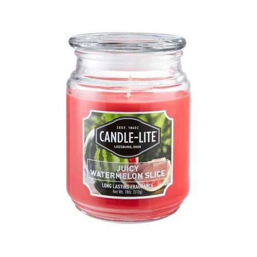 Candle-lite Candle Jar Juicy Watermelon Slice 1 Pack