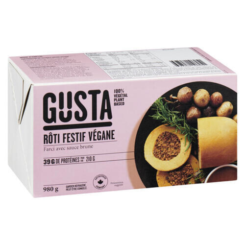 Gusta Festive Vegan Plant-Based Roast 980 g