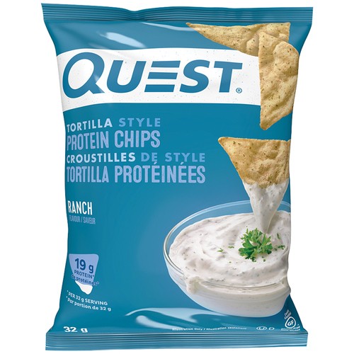 Quest Tortilla Chips Ranch 32 g