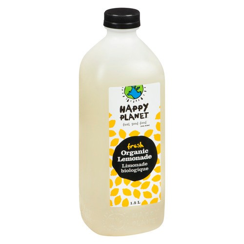 Happy Planet Organic Lemonade Fresh 1.5 L (bottle)