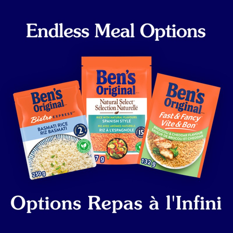 Ben's Original Natural Select Rice Spanish Style 397 g - Voilà Online ...