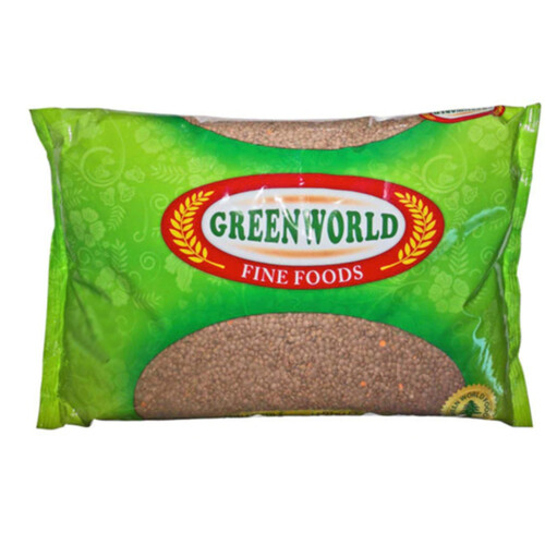 Green World Food Express Lentils Red Crimson 907 g