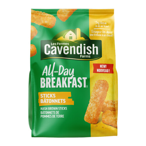 Cavendish Farms Hash Browns Sticks All Day Breakfast 650 g (frozen)