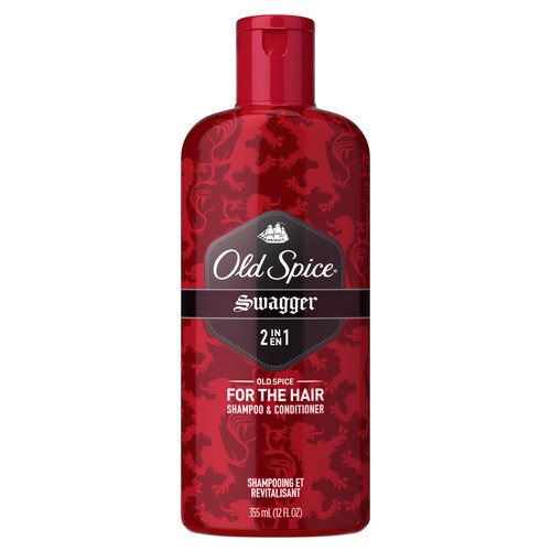 Old Spice Swagger 2 In 1 Shampoo and Conditioner 355 ml
