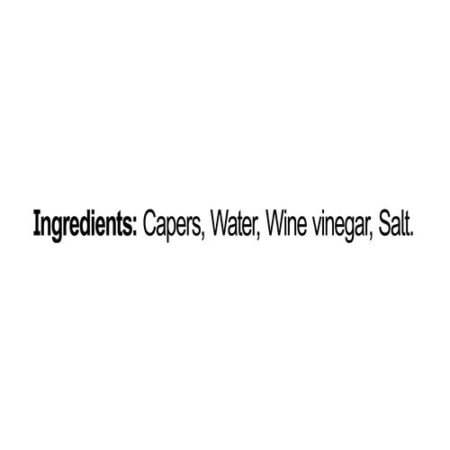 Panache Capers In Brine 130 ml