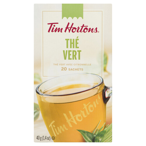 Tim Hortons Green Tea 20 EA