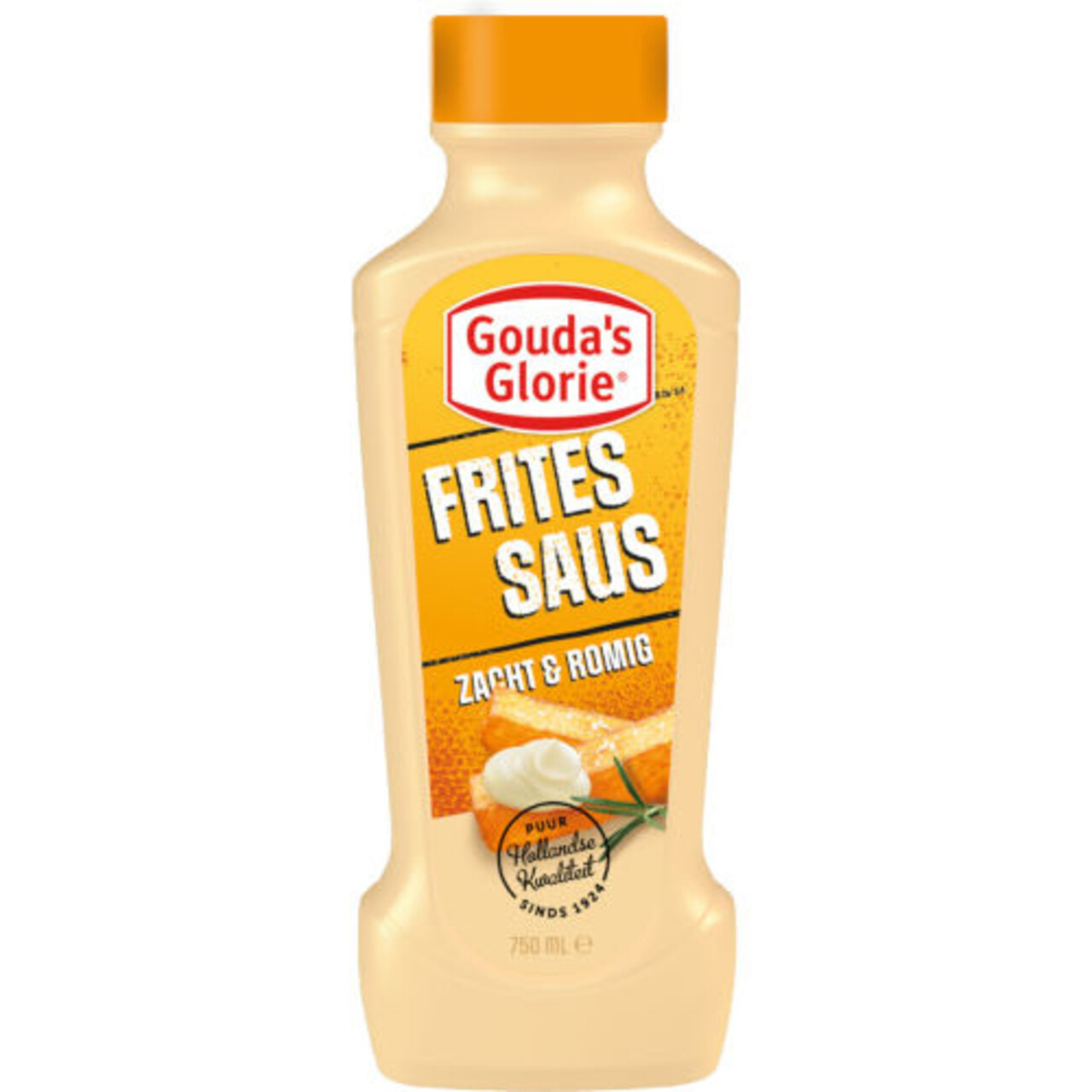 Gouda's Glorie French Fries Fritessaus Sauce 750 ml Voilà Online