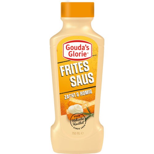 Gouda's Glorie French Fries Fritessaus Sauce 750 ml