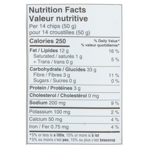 Old Dutch Foods Ltd. GlutenFree Restaurante Tortilla Chips Blue