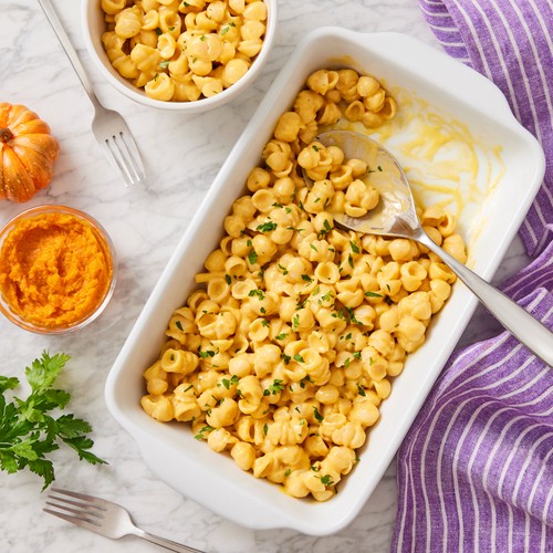 Annie's Vegan Macaroni Sweet Potato Pumpkin Shells 170 g