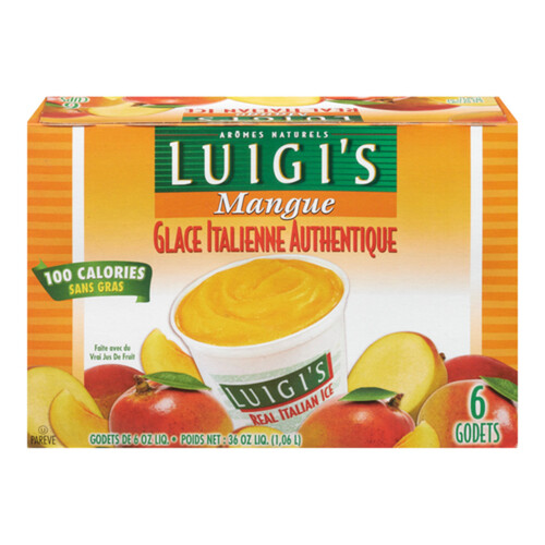 Luigi's  Italian Ice Mango 1.06 L