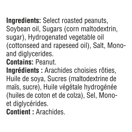 Kraft Peanut Butter Crunchy 500 g