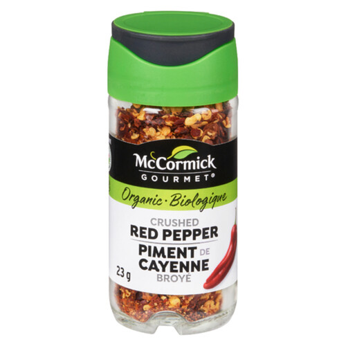 McCormick Gourmet Organic Crushed Red Pepper 23 g