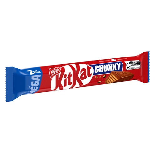 Kit Kat Chunky Wafer Bars Milk Chocolate King Size 2 Pack 85 g