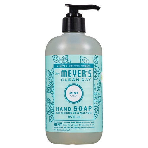 Mrs. Meyer's Clean Day Hand Soap Mint 370 ml